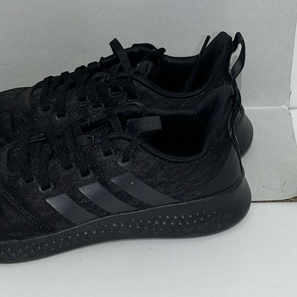 Adidas Women's Core Black Cloudfoam Puremotion Running Sneakers Shoes Size 9.5 - Picture 6 of 12